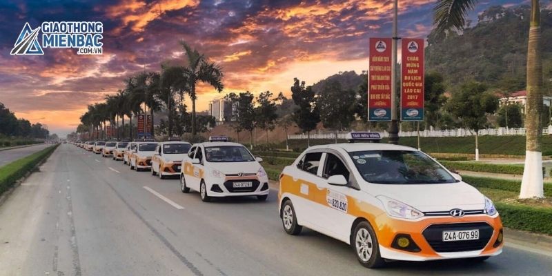 Các phương tiện phổ biến Lào Cai