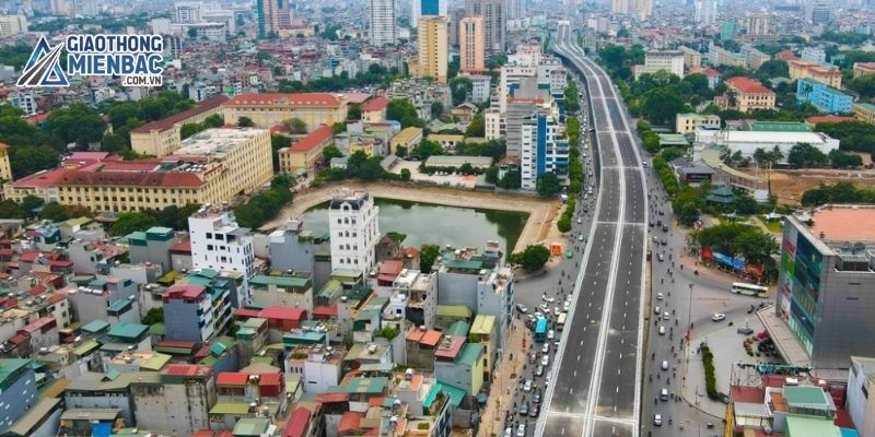 Các trục đường trọng điểm tại Hà Nội