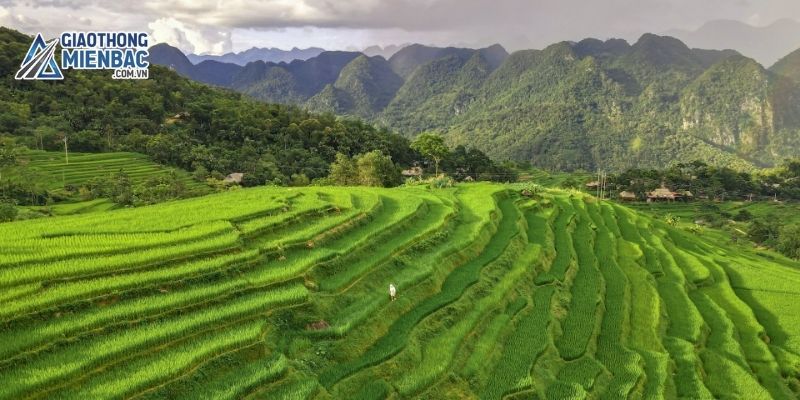 Các tuyến đường đi Pù Luông phổ biến nhất hiện nay