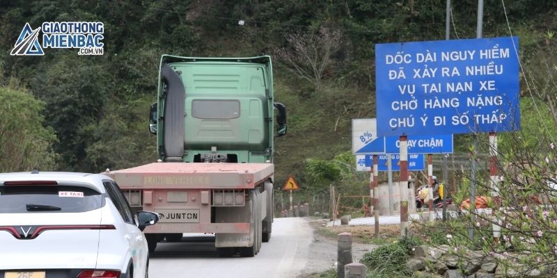Lưu ý quan trọng khi di chuyển trên quốc lộ 6