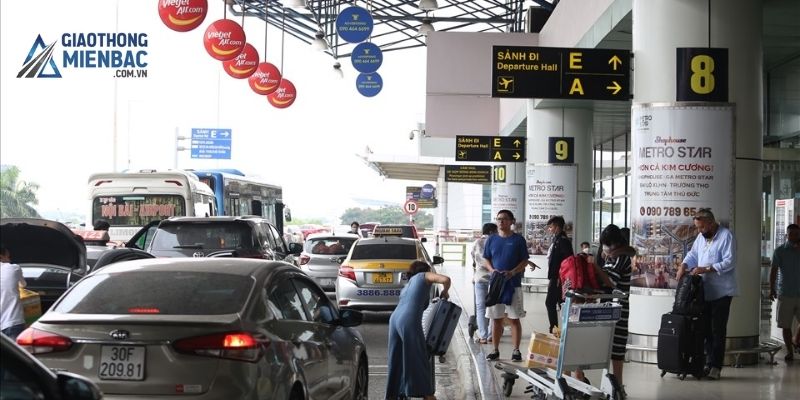 Bảng giá taxi sân bay Nội Bài mới nhất