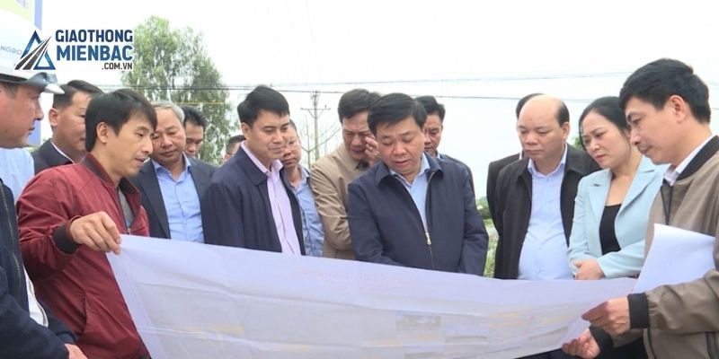 Các dự án giao thông trọng điểm ở Thái Bình