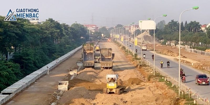Các dự án giao thông trọng điểm ở Vĩnh Phúc