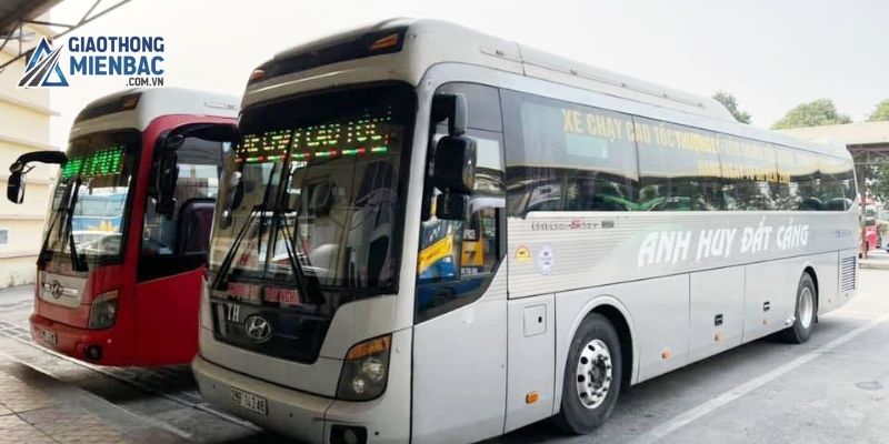 Các hãng xe khách Hải Phòng uy tín