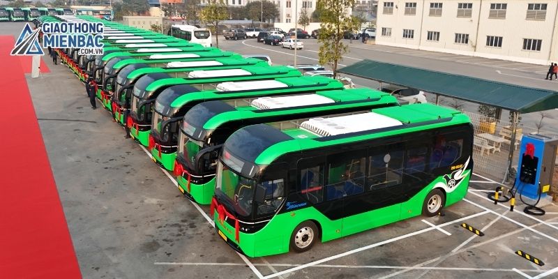 Các phương tiện giao thông công cộng tại Bắc Ninh