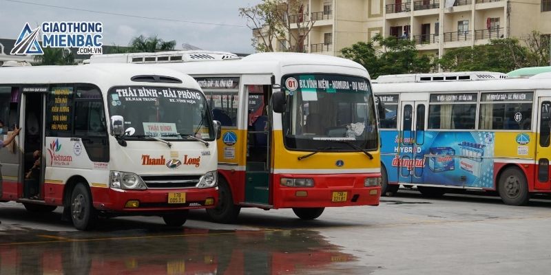 Các phương tiện giao thông sử dụng rộng rãi tại Hải Phòng