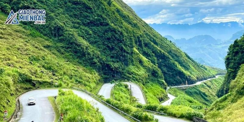 Các tuyến đường chính ở Hà Giang