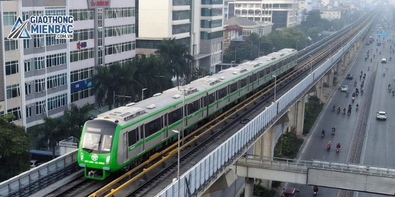 Các Tuyến Metro Hà Nội Đang Hoạt Động
