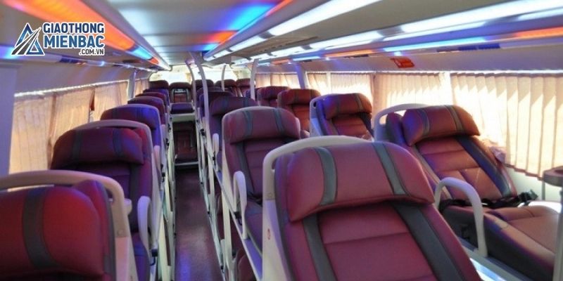 Kinh nghiệm chọn xe khách Điện Biên phù hợp với mọi người