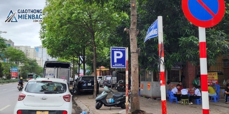 Quy định về đường cấm xe ô tô con