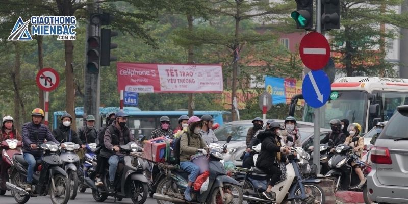 Thực trạng kẹt xe ở Hà Nội hiện nay
