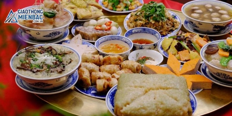 Thưởng thức ẩm thực miền Bắc đặc sắc