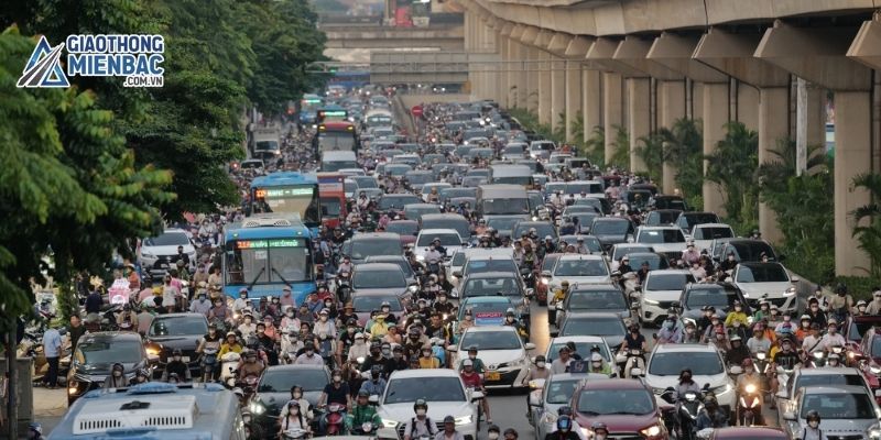 Tình hình giao thông hà nội hôm nay