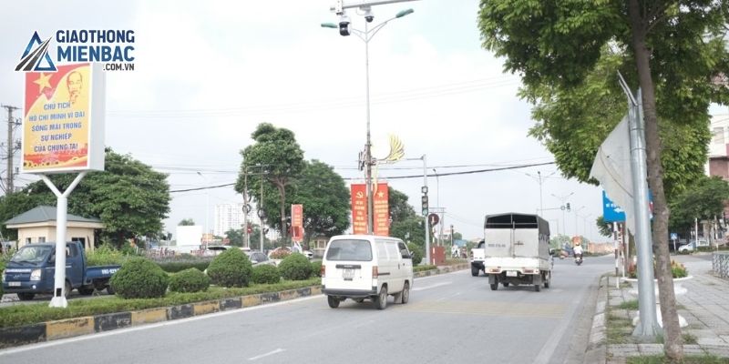 Nhìn chung về hệ thống giao thông Vĩnh Phúc