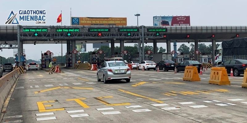 Tổng quan về trạm thu phí miền Bắc